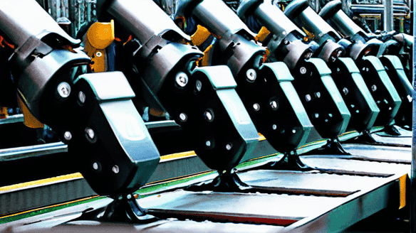 超量工业机器人官网