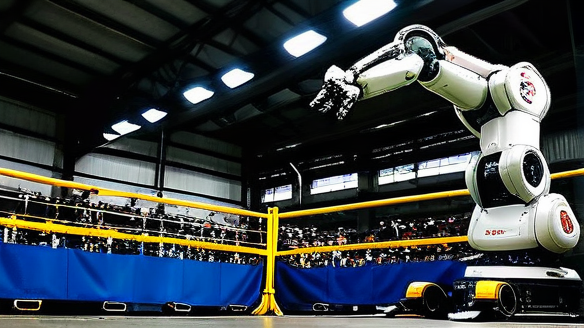 超量工业机器人官网